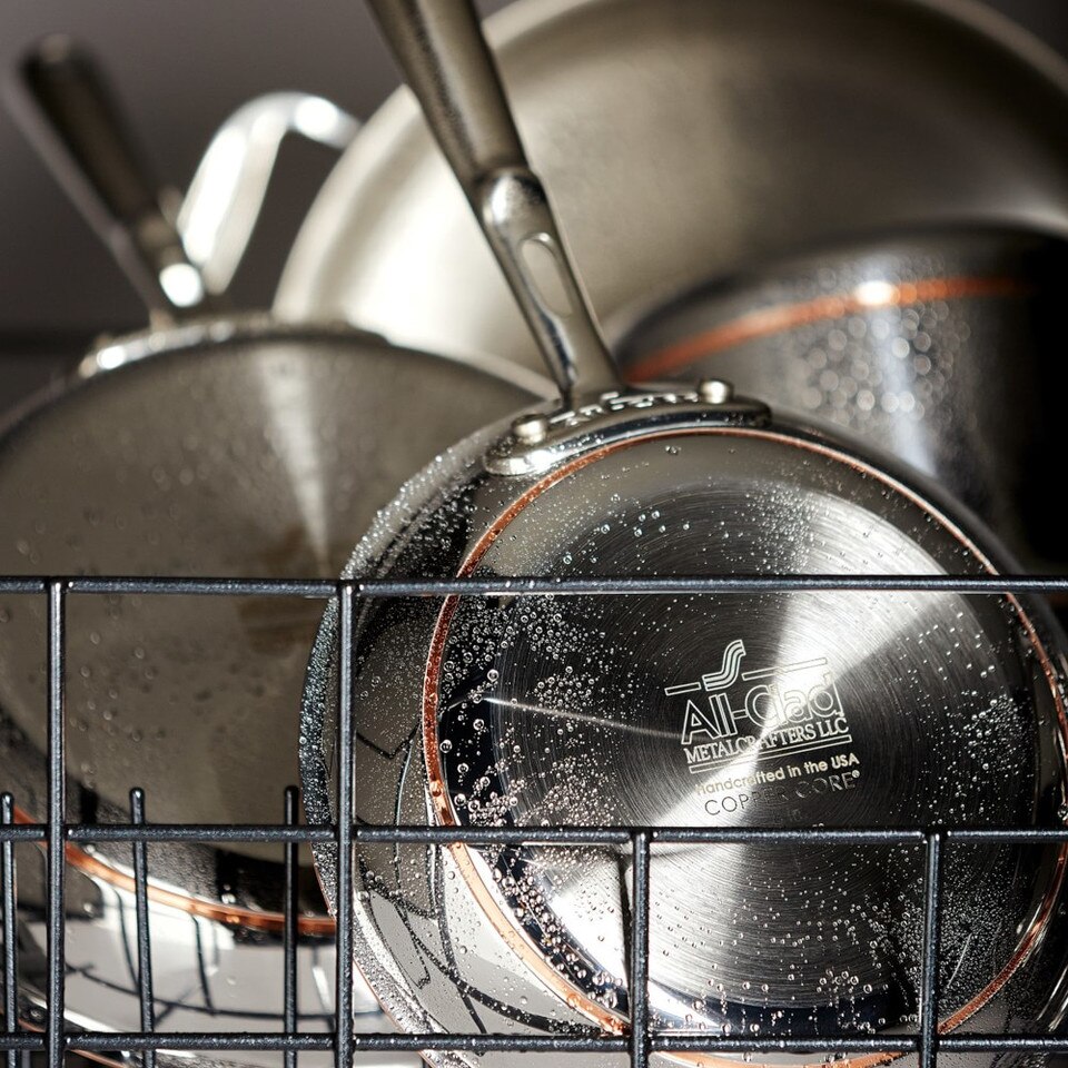 AllClad Copper Core 10Piece Cookware Set Williams Sonoma Australia